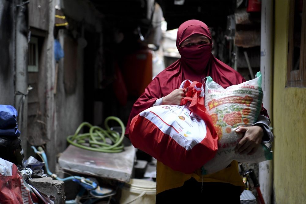 Pemkot Semarang Libatkan 400 Warung untuk Distribusikan Bansos