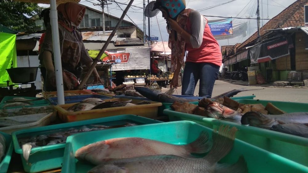 Harga Ikan di Kabupaten Jombang Merangkak Naik pada Ramadan