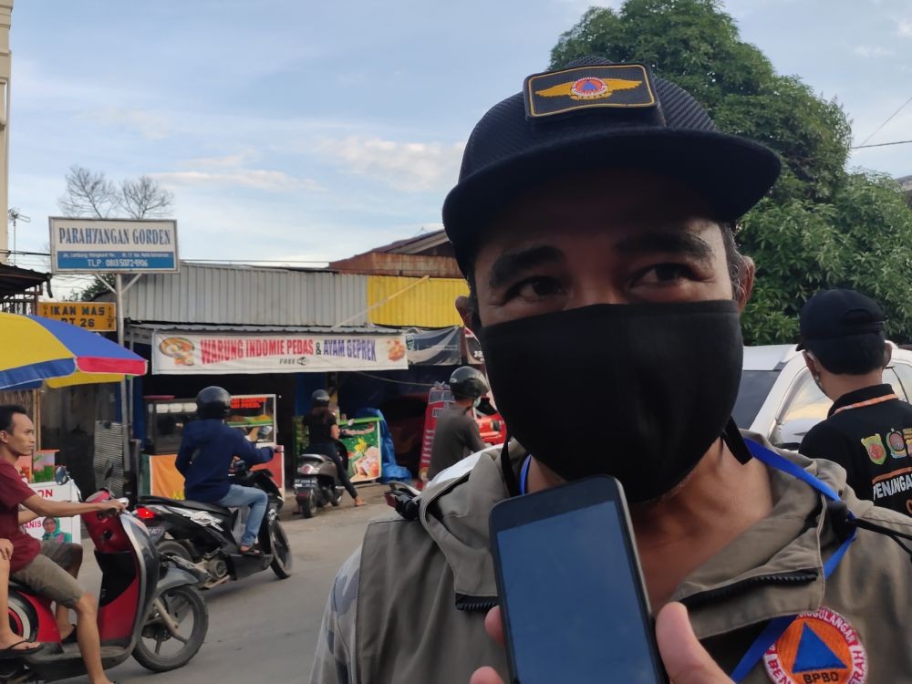 Pasar Ramadan di Samarinda Tetap Ramai di Tengah Status Darurat Corona