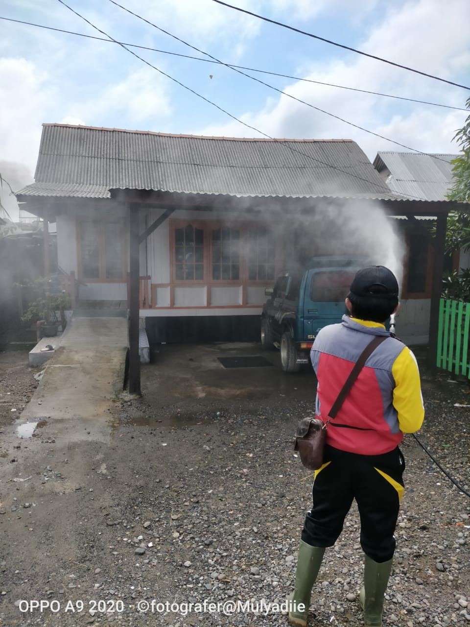 Halau COVID-19, Sebanyak 1.321 Desa di Sumsel Bangun Posko Isolasi  