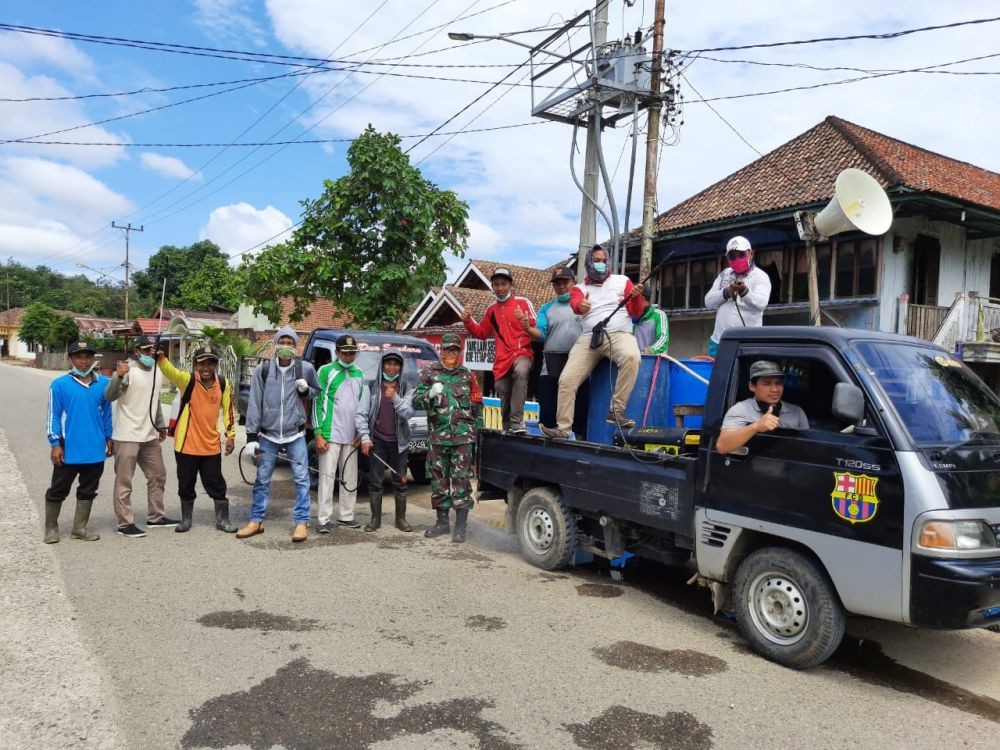 Halau COVID-19, Sebanyak 1.321 Desa di Sumsel Bangun Posko Isolasi  