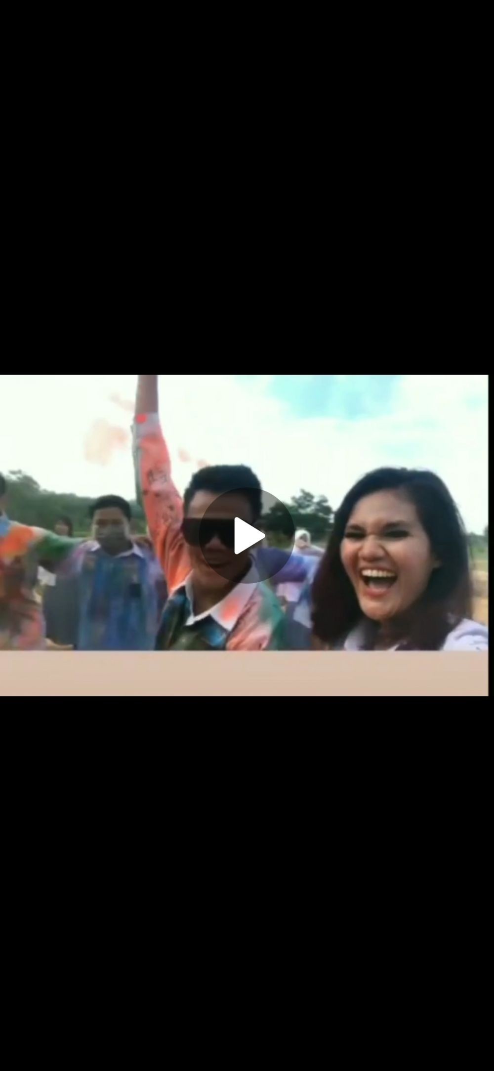 Viral Video Siswa SMA Gak Ada UN Tapi Corat-coret Baju Seragam