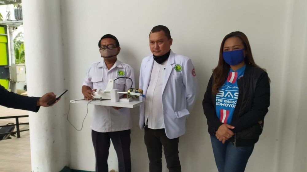 Dokter di Banjarnegara Ciptakan Ventilator dari Kipas Angin Bekas
