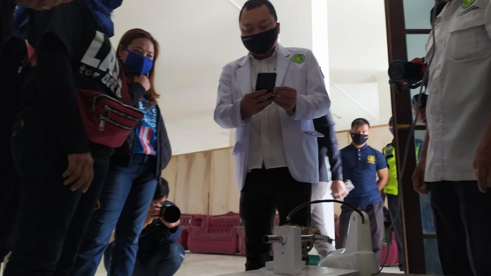 Dokter di Banjarnegara Ciptakan Ventilator dari Kipas Angin Bekas