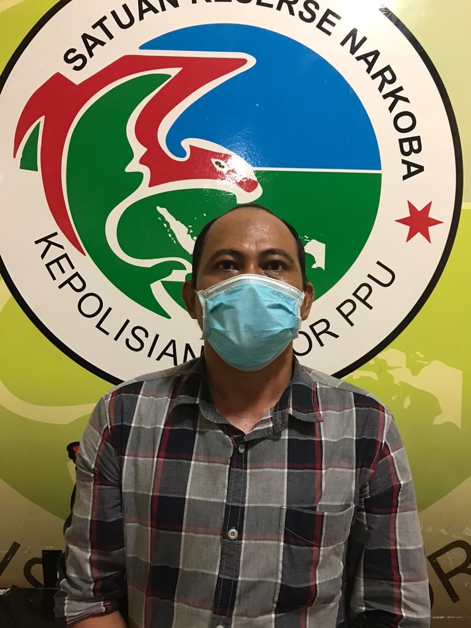 Pandemik COVID-19, Warga Penajam Paser Utara Nekat Edarkan Narkoba