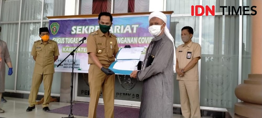 Jumlah Kasus Positif 54 Pasien, PPU Zona Merah COVID-19 