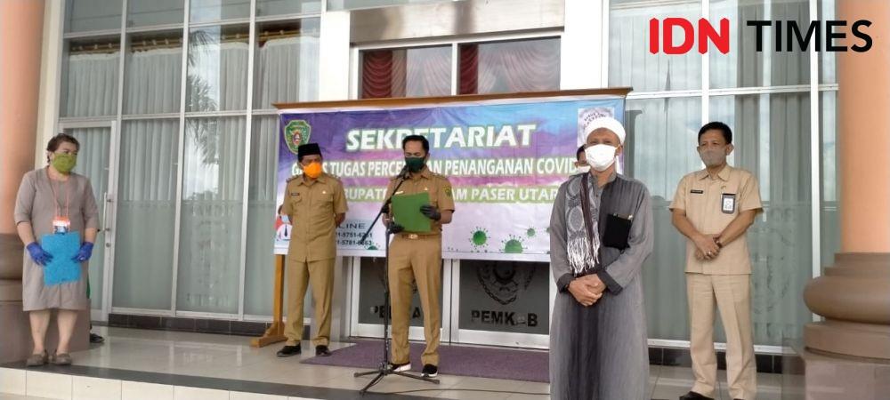 Dua Sembuh, Satu OTG di Penajam Paser Utara Positif COVID-19 