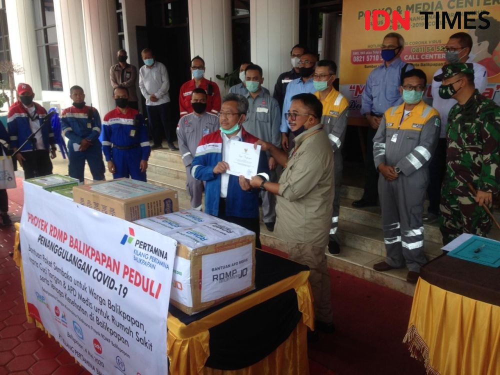 Pasien Positif COVID-19 di Balikpapan Bertambah dari Klaster Temboro