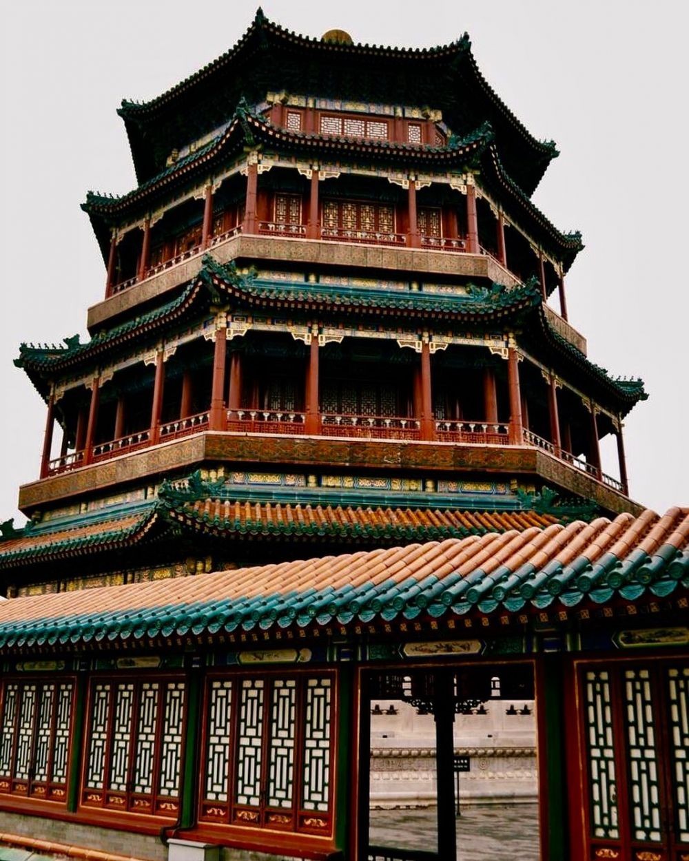 2. Istana Musim Panas di Tiongkok