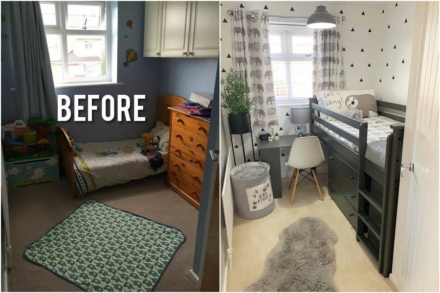 10 Foto Before & After Ide Renovasi Rumah Yang Bisa Kamu Tiru