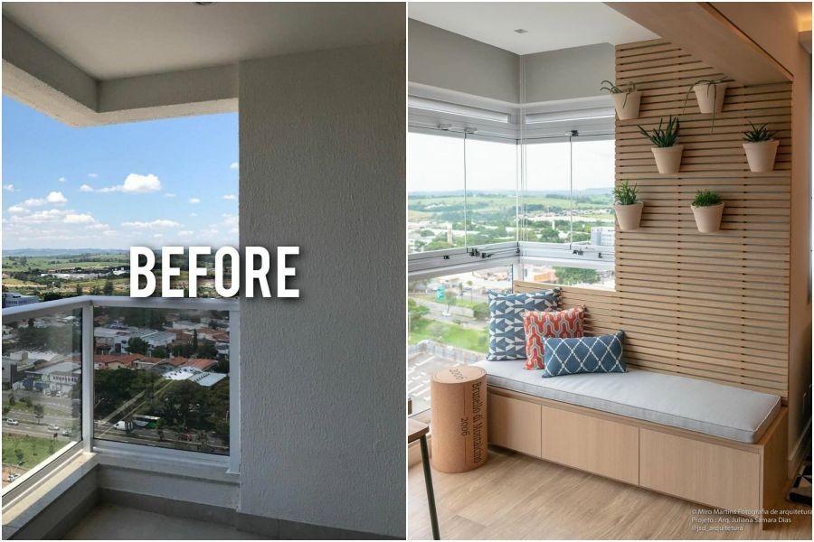 10 Foto Before & After Ide Renovasi Rumah Yang Bisa Kamu Tiru