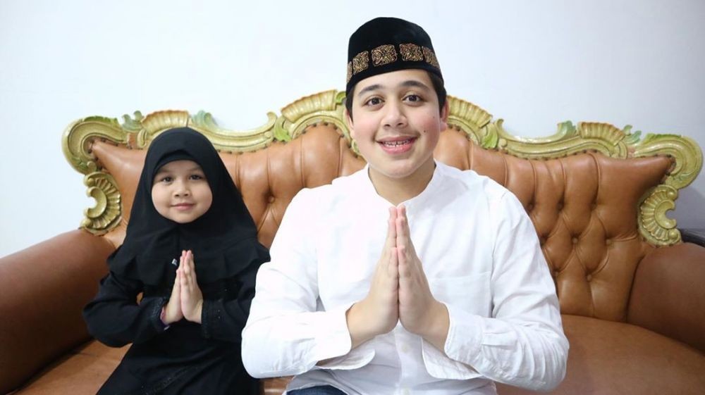 10 Potret Artis Cilik Nizam Hasan yang Kini Semakin Dewasa & Menawan