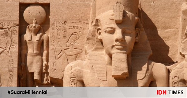 5 Fakta Ramses II, Firaun Terbesar Dari Dinasti Ke-19 Mesir