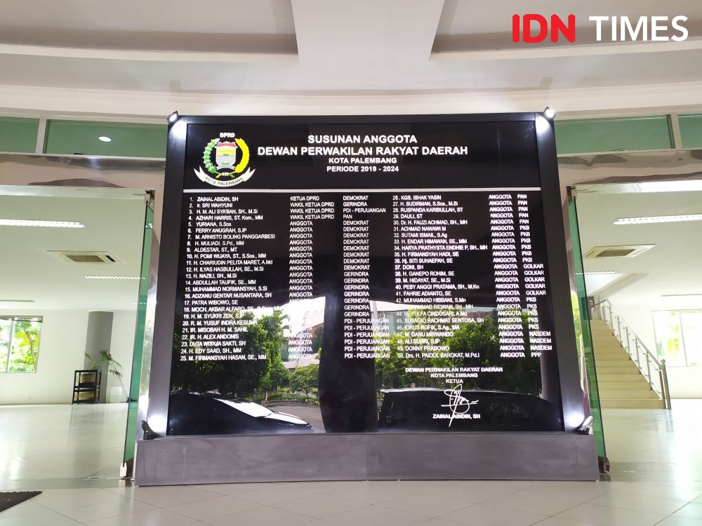 Oknum Anggota DPRD Palembang Jadi Bandar, Ketua: Jangan Main-main   