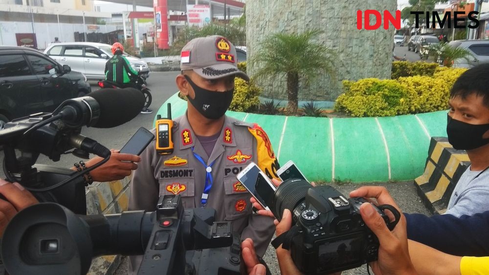 Hari Kedua PSBB Gorontalo, Polisi Akui Banyak Warga Belum Tahu Aturan