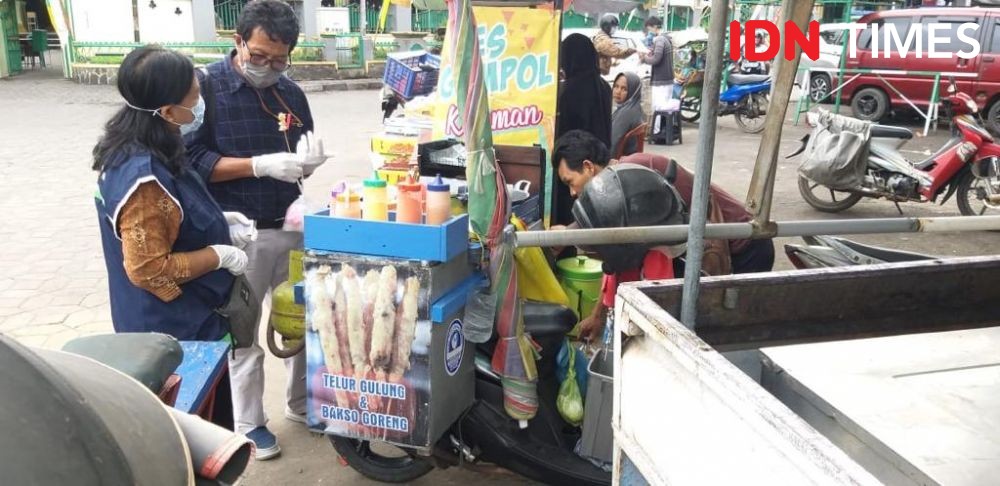 Teliti Sebelum Membeli, BPOM Temukan Makanan Kedaluwarsa di Semarang 