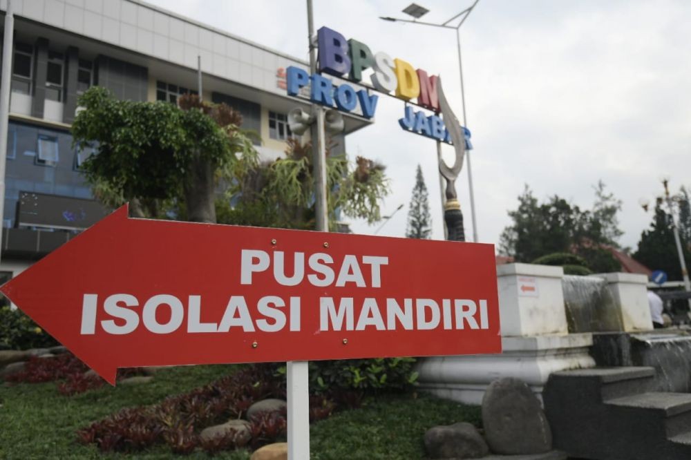 Pedagang Positif Corona, Pasar Cimidi dan Batas Kota Bandung Ditutup! 
