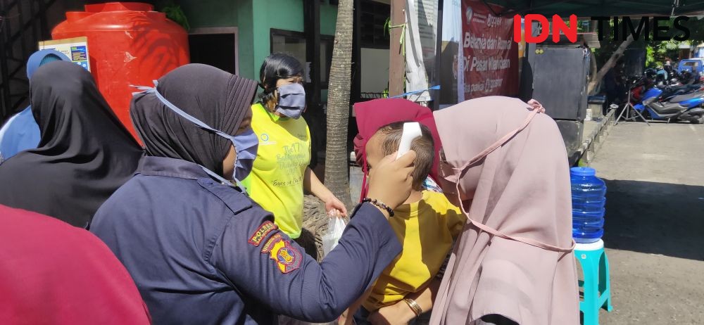 Tiga Pasar di Balikpapan Melayani Pembelian Online Lewat GoShop