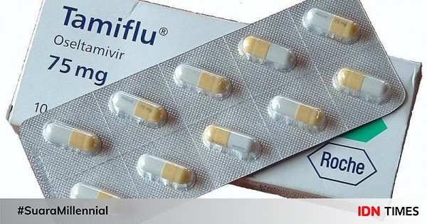 Bantu Sembuhkan Pasien COVID-19, Ini Khasiat Obat Oseltamivir