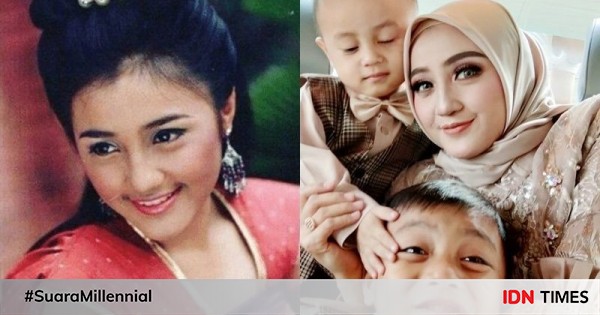 Dulu Ratu Ftv Kolosal 10 Potret Penty Nur Yang Sudah Jadi Ibu 3 Anak