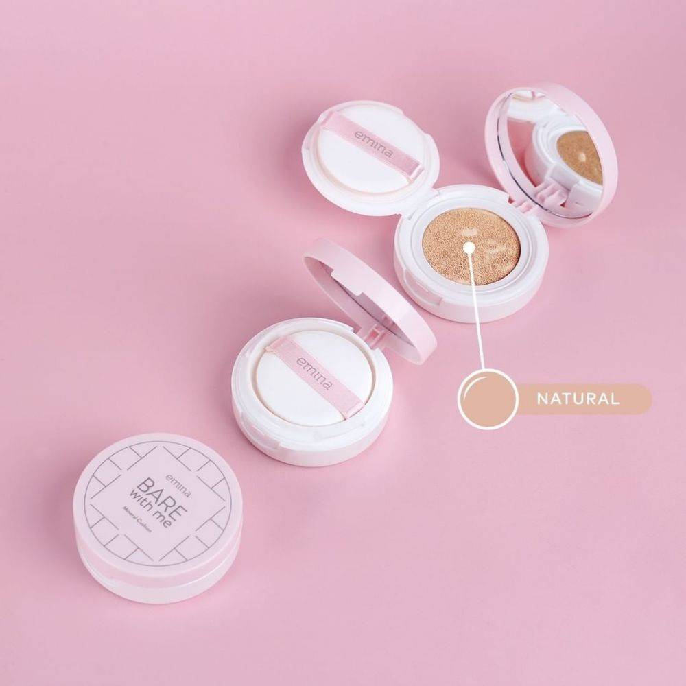 Rekomendasi 14 Cushion Lokal, Mulai Dari Harga Rp100 Ribuan!