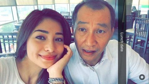 Ayah Nikita Willy Meninggal, 10 Potret Kenangan Manis dengan Sang Ayah
