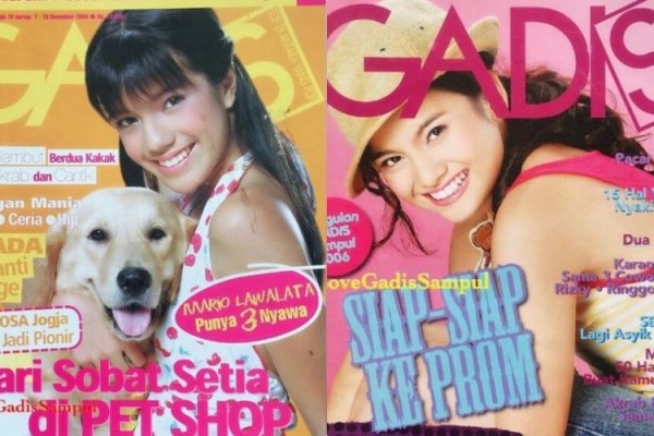 15 Potret Jadul Artis Alumni GADIS Sampul, Bikin Pangling! (1)