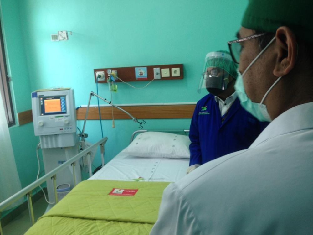 Dinkes Kaltim Sebut Positif COVID-19 dari Surabaya Bukan Pasien PPU 