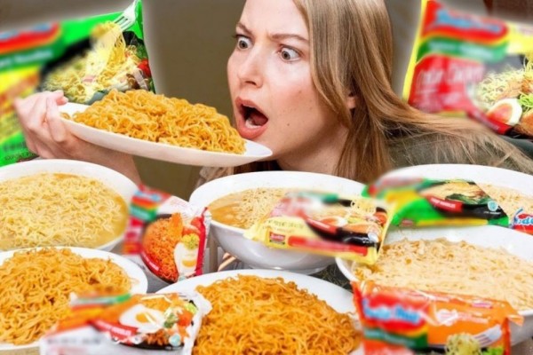 Efek Kesehatan Makan Mi Instan saat Sahur dan Pengaruhnya pada Puasa