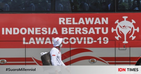 COVID-19 Bertambah 1.786 Kasus, Mayoritas di Jawa