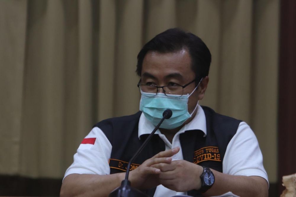 Gugus Tugas Jatim Bantah Adanya Konflik dengan Pemkot Surabaya