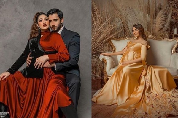 9 Gaya Pemotretan Kehamilan Tania Nadira, Cetar Abis!