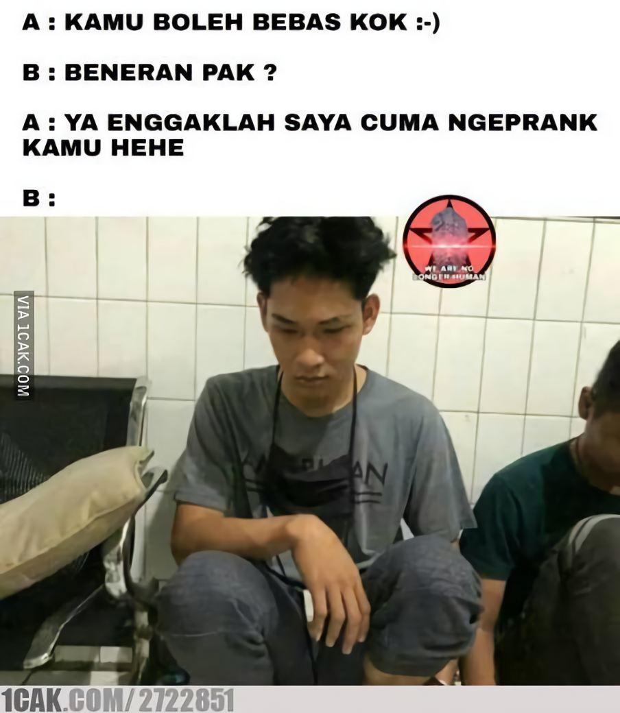 Ditangkap