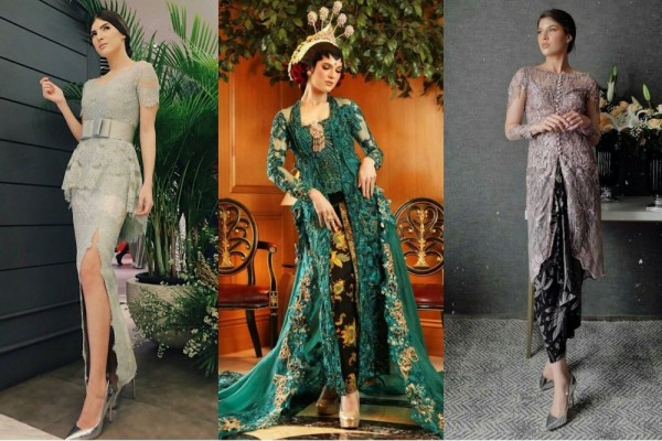Inspirasi Kebaya ala Mikaila Patritz, Memikat Bak Kalangan Bangsawan