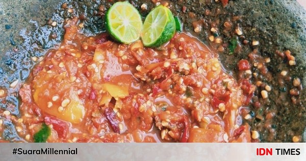 Resep Sambal Dadak Ala Dian Pelangi Yang Sederhana Ada Tipsnya