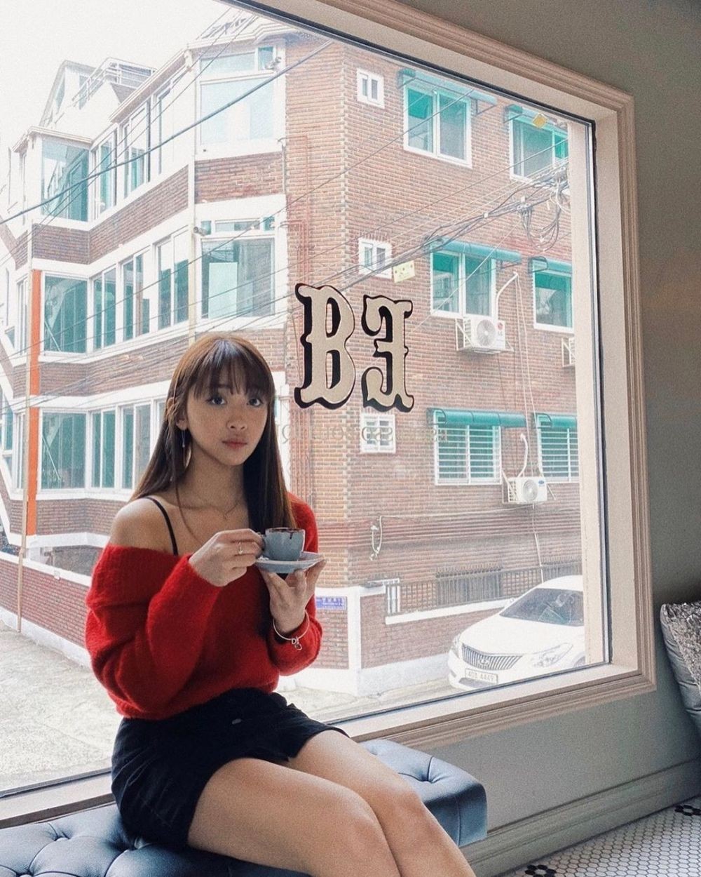 10 Potret Dita Karang, Idol KPop Asal Yogyakarta yang Baru Debut