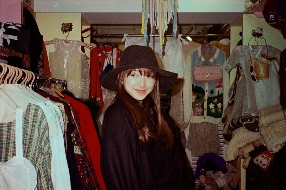 10 Potret Dita Karang, Idol KPop Asal Yogyakarta yang Baru Debut