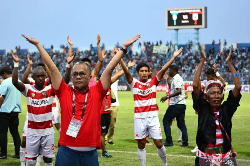 Derbi Suramadu, Persebaya Usung Ambisi Gusur Persib