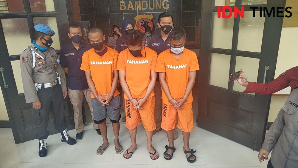 Begini Kronologi Lengkap Penangkapan YouTuber Ferdian Paleka di Banten