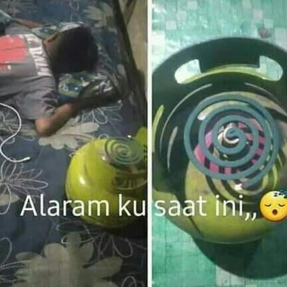 10 Meme Kocak Bermacam Alarm Sahur