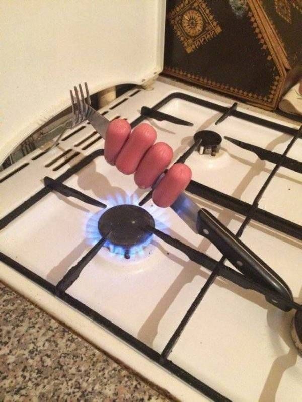Bikin Ngakak, 10 Potret Life Hack pas Kepepet Ini Absurd Abis