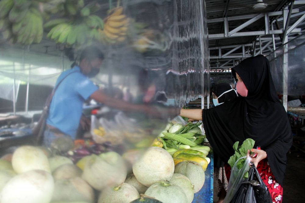 Rapid Test di Pasar yang ada di Semarang, Dua Orang Reaktif COVID-19