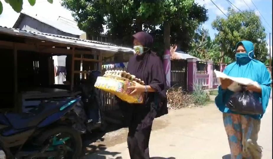 Bantuan Sosial Tunai di Kabupaten Tangerang Mulai Dibagikan 