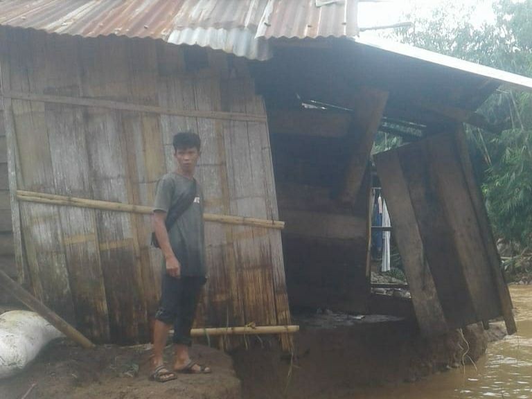 OKU Selatan Diterjang Banjir Bandang, 5 Kecamatan Terendam