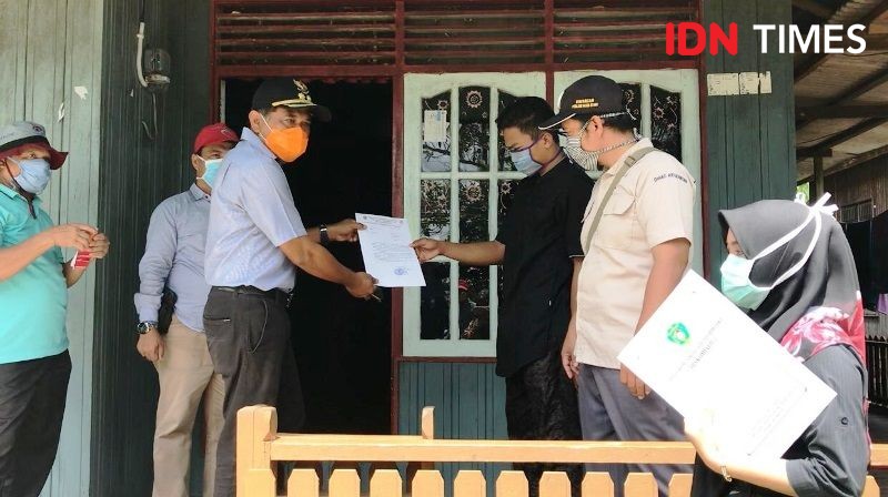 Jumlah Pasien Sembuh COVID-19 PPU Terus Meningkat