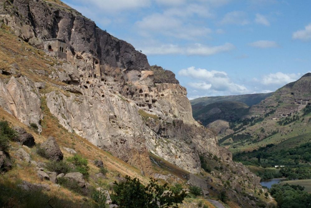 Vardzia, Georgia Selatan