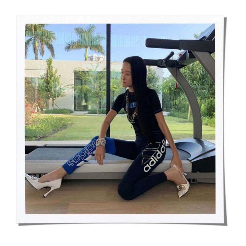 10 Potret Vera Wang, Awet Muda di Umur 70 Tahunan!