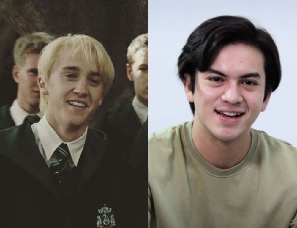 artis indonesia mirip tokoh di film Harry Potter