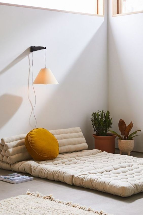 Gaya Sofa Bed untuk Ruangan Mungil, Fungsional dan Dekoratif