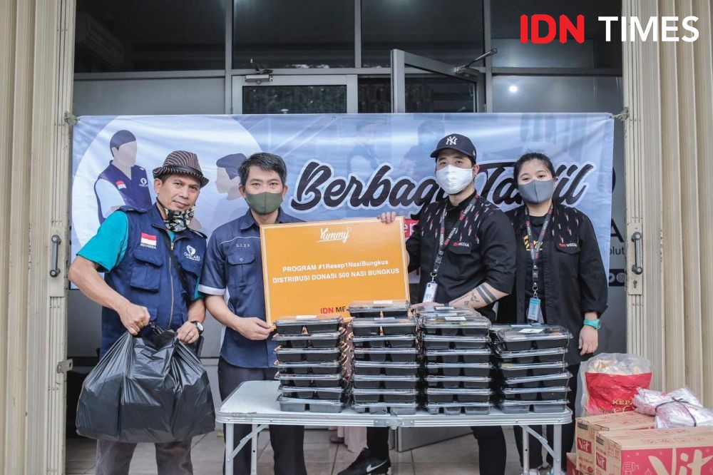Popularitas Platform Donasi di Indonesia Naik Sejak Pandemik